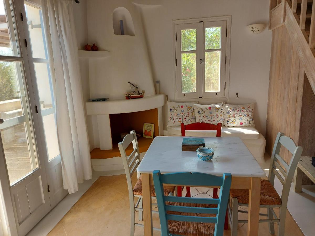 Simos Suites Elafónisos Eksteriør bilde